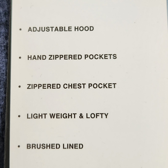 🧥 Iceburg Blue Zip-Up Hoodie – Men’s Medium, NWT, Lightweight & Cozy - Picture 14 of 14